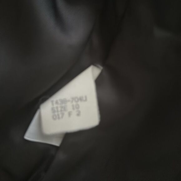 Pendleton 100% Pure Virgin Wool Single Button Blazer, Size 10 - Picture 7 of 12